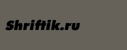 Futuri Extra Bold Oblique 